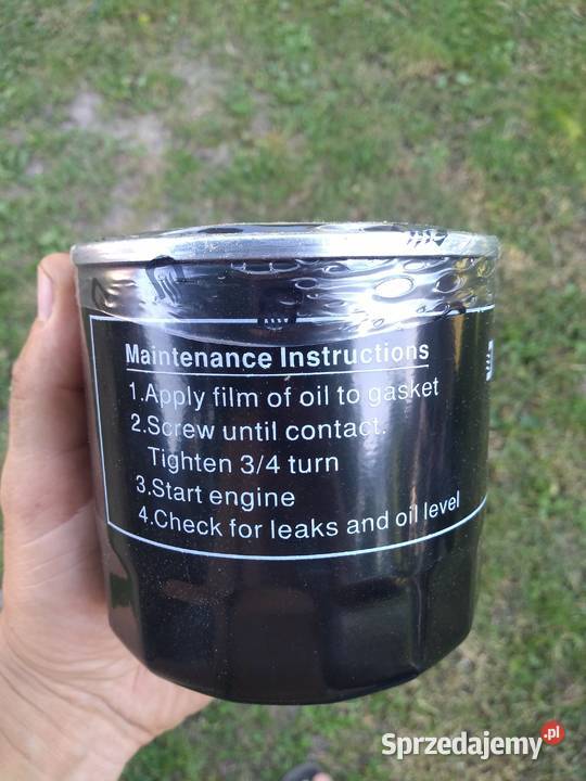 Filtr oleju A21 0066 Majdan Sitaniecki