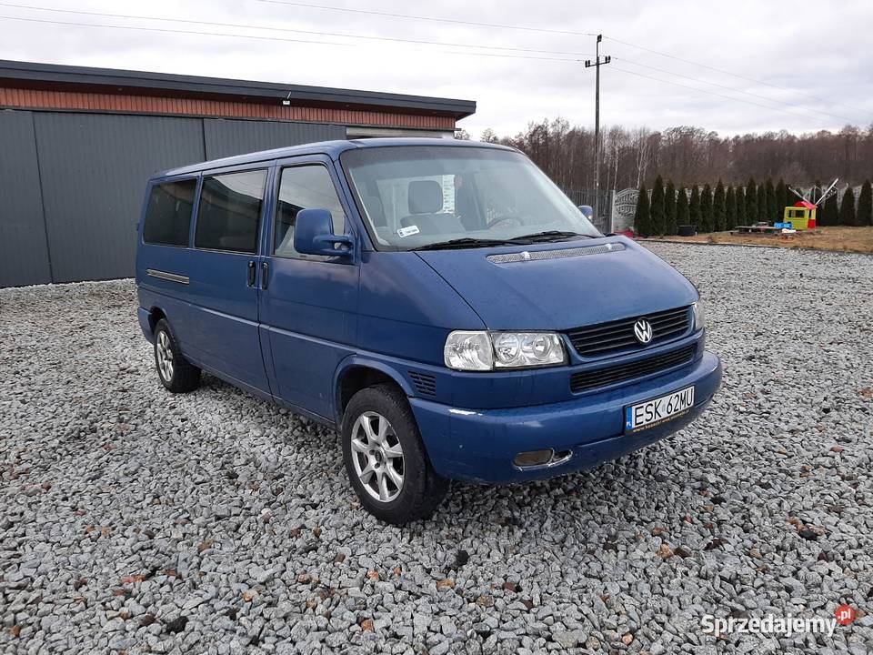Volkswagen T4 long 2001r 9cio osobowy 2500cm3 łódzkie Skierniewice
