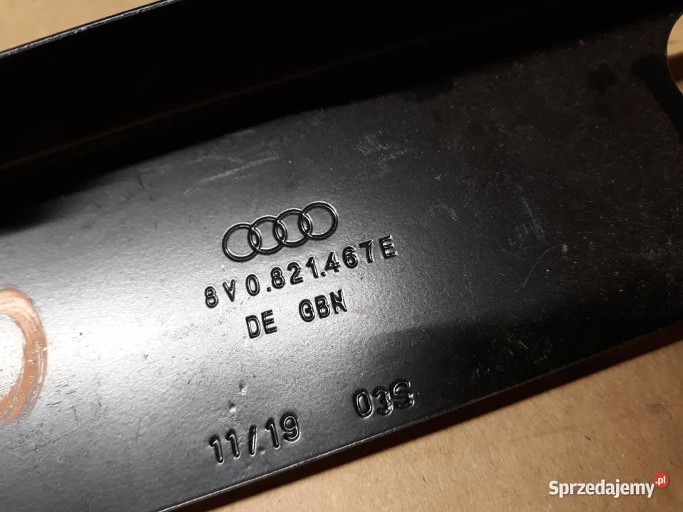 AUDI A3 8V UCHWYT LEWY MOCOWANIE LEWE BŁOTNIKA Międzychód