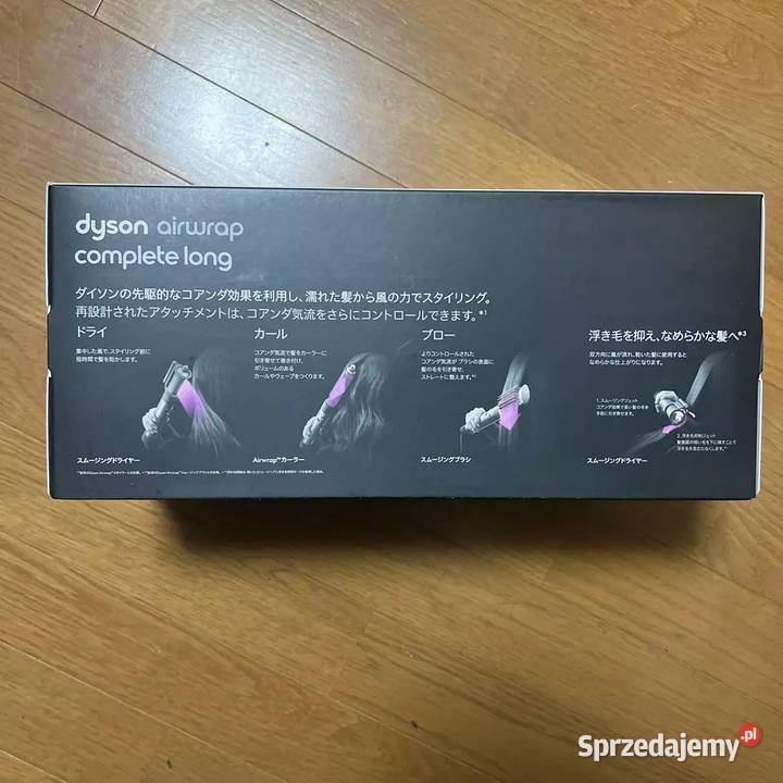Dyson Airwrap Multi Styler Complete Long HS05 Warszawianka