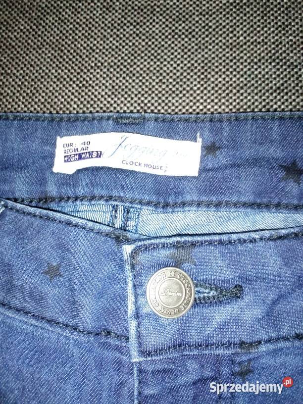 Spodnie dżinsy damskie Częstochowa