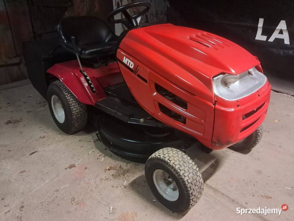 Traktorek Kosiarka Ciągniczek MTD 125HP BS Kosz podlaskie Drohiczyn sprzedam