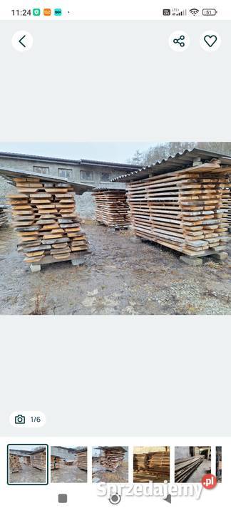 Sprzedam deski dębowe Pawłowice