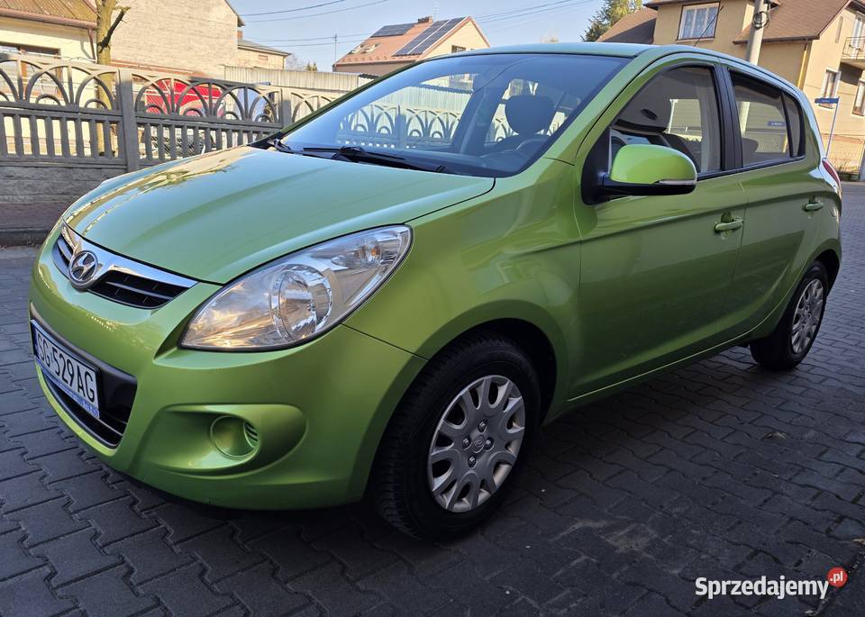 Hyundai i20 klimatyzacja stan idealny 1200cm3 Koziegłowy