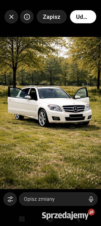 Super mercedes zamiana SUV GLK Wałbrzych
