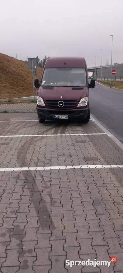 Mercedes sprinter 515 oryginał krajowy Jangrot sprzedam