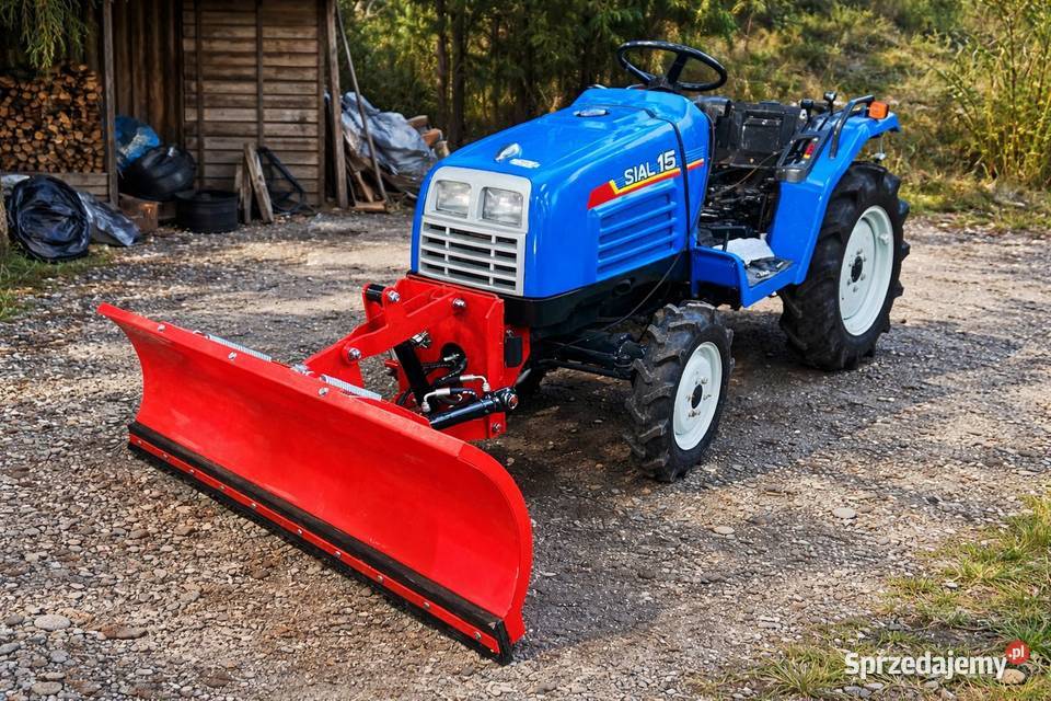 Mini traktor ISEKI SIAL 15 Staszów