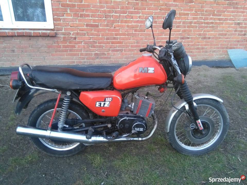 MZ Etz 150 Zarejestrowana Mielec