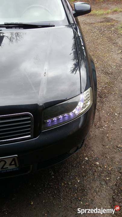 Lampy samochodowe komplet AUDI A4 B6 Kłodzko sprzedam