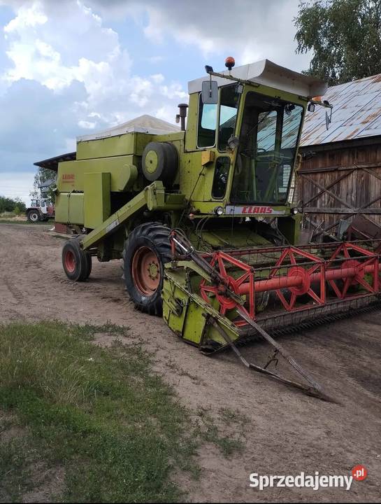 Sprzedam kombajn zbożowy mazowieckie Węgrów