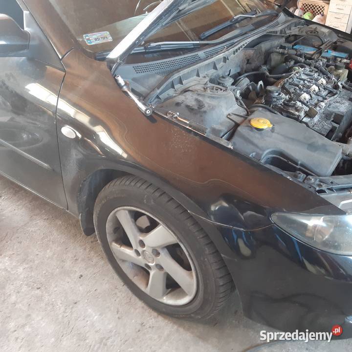 Mazda 6 20 diesel 04rcałość części