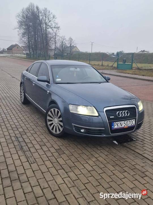 Sprzedam a6 c6 30tdi Wierzbinek