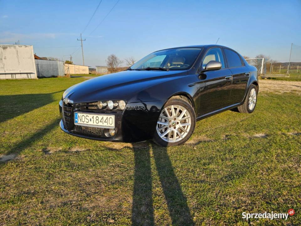Afa romeo 159 24Jtdm 2006 elektrochrom. lusterka boczne Ełk