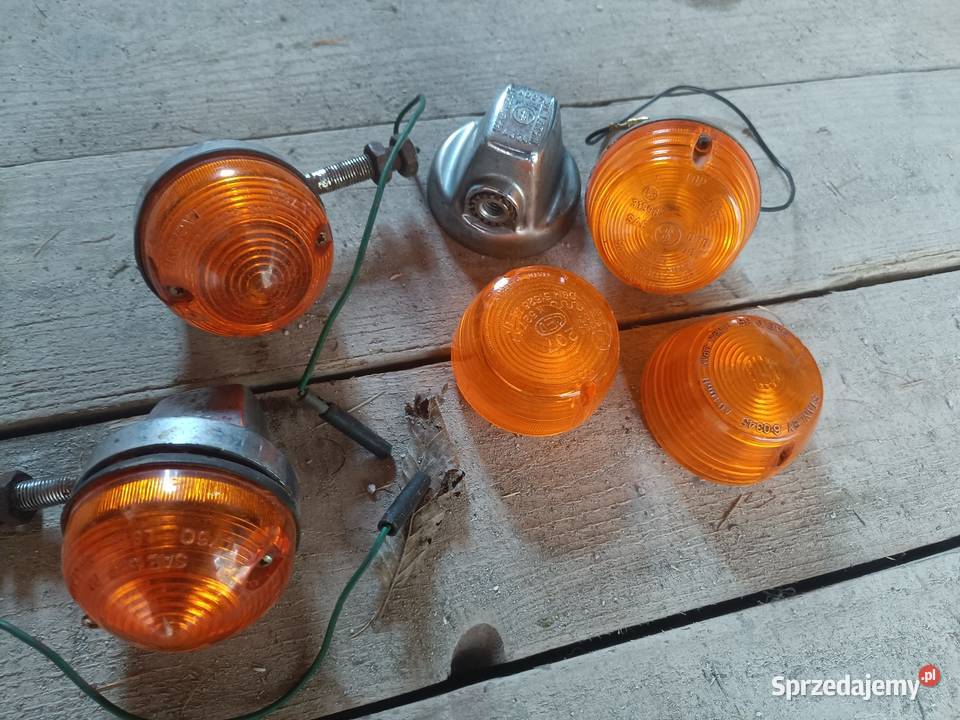 Lucas kierunkowskaz CZ enduro jawa export WSK MZ Pozostałe Bielsko-Biała