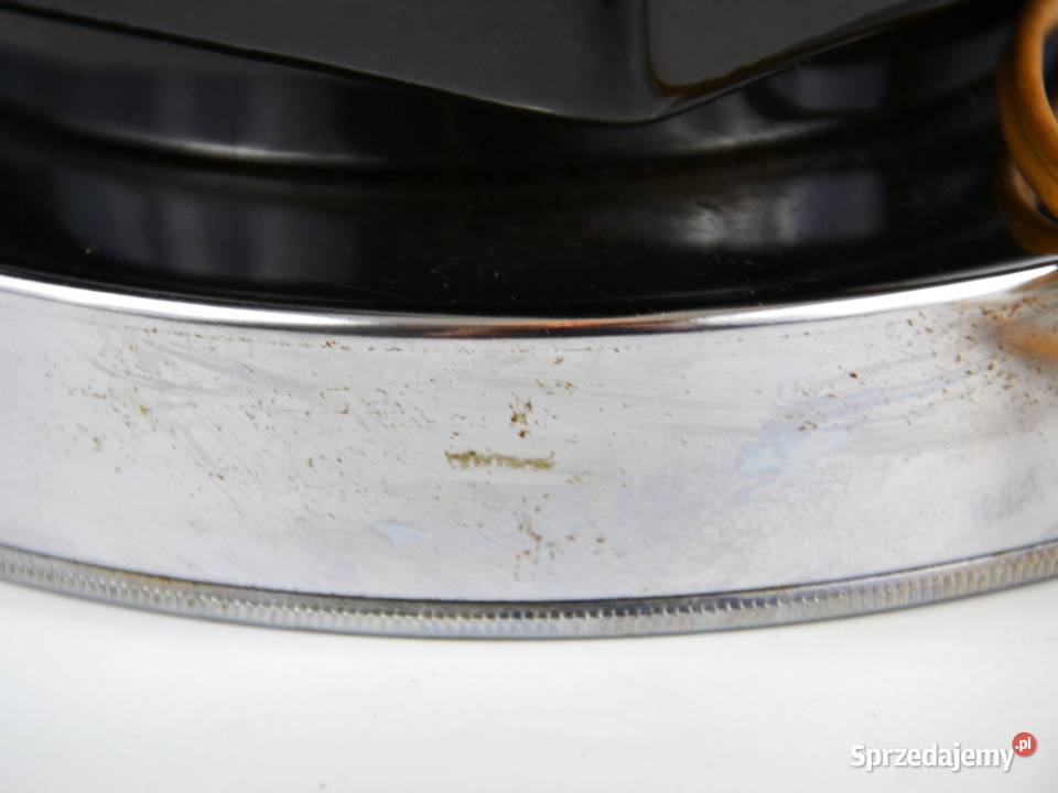 Lampa stołowa ceramika chrom Maison Barbie