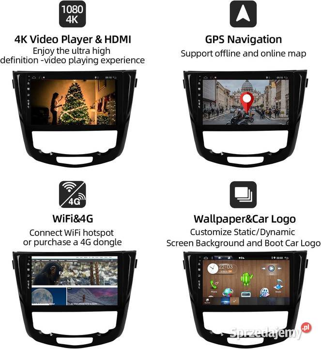 Kc Navigation Joyx PX6 Android sprzedam