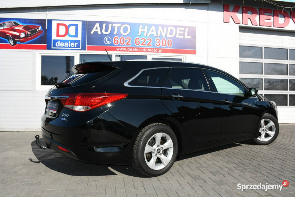 Hyundai i40 17 CRDi 100bezwypadkowy Serwis LED lubelskie Hrubieszów