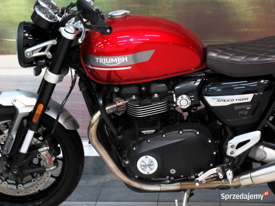 Triumph Speed Twin 1200 Kutno