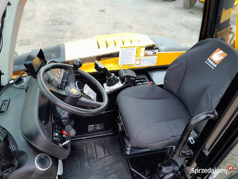 ŁADOWARKA TELESKOPOWA 17 METRÓW JCB 540170 Rok produkcji 2016 Krotoszyn