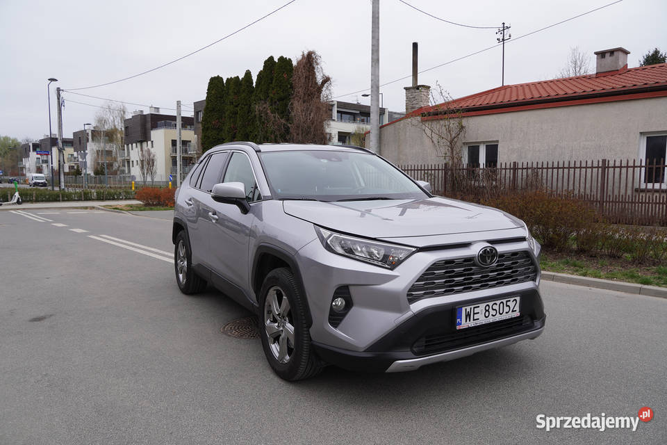 Toyota RAV4 20 Comfort 4x2 1987cm3 Warszawa