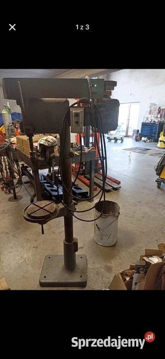 Wiertarka słupowa Konin