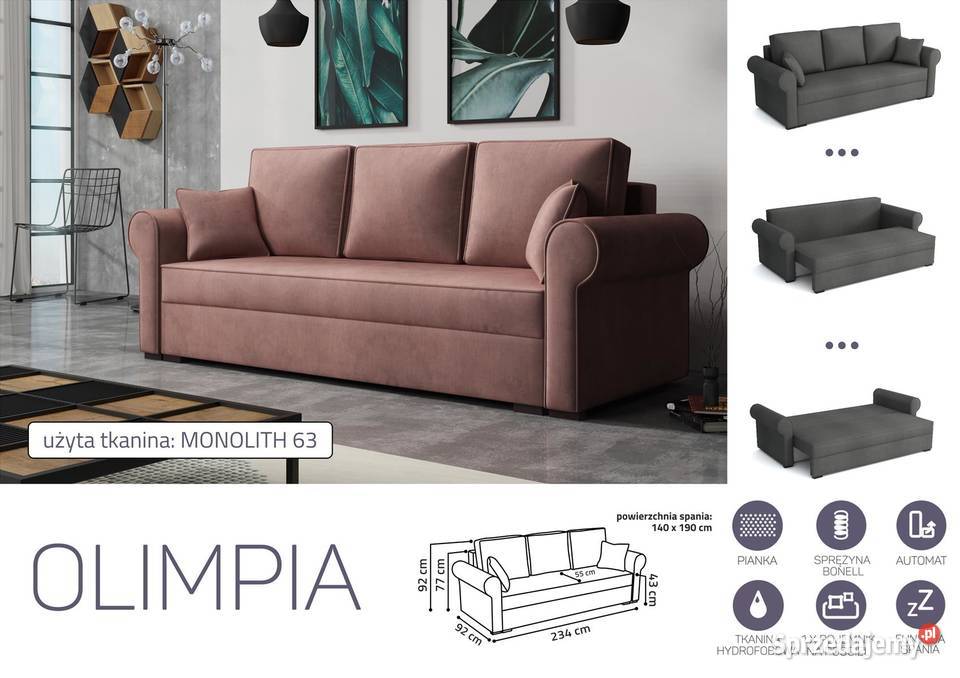 Sofa Olimpia Wieruszów