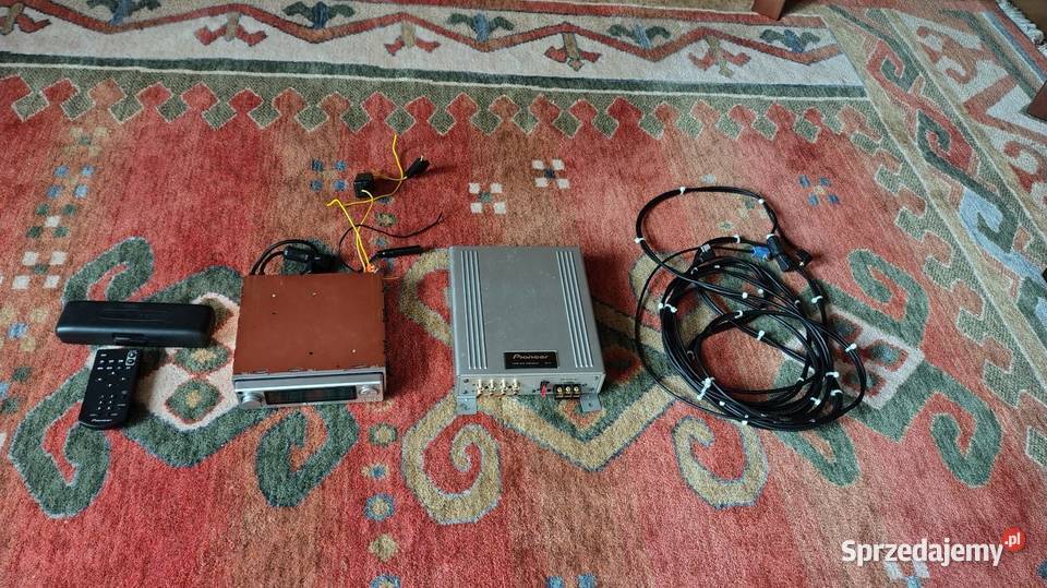 Pioneer dexp9r deqp9 radio samochodowe procesor małopolskie