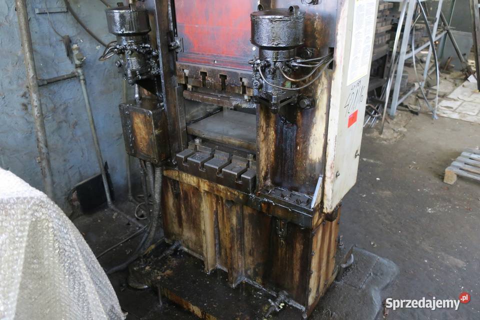 Prasa hydrauliczna PONAR PLASOMAT PSHTK250 Reszel