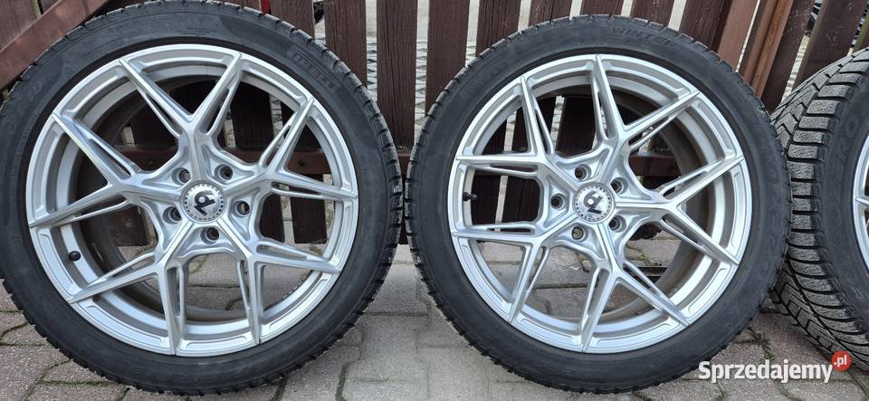 Felgi aluminiowe Seventy9 SCFB 18 8J 5x112 666 Warszawa