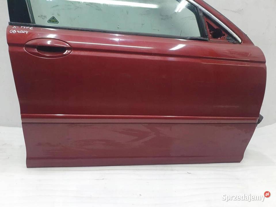 DRZWI PRAWY PRZÓD KOMPLETNE JAGUAR XTYPE CHB