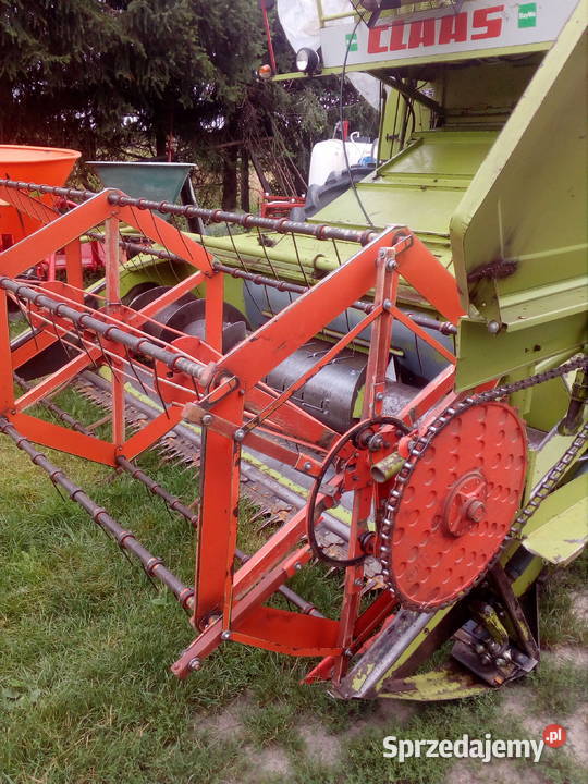kombajn claas merkator 60 Zbożowe Ożarów