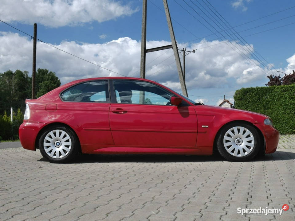 BMW 325 25ti 192 Compact Automat SMG Koła zima