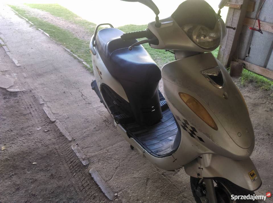 Sprzedam ZamienięSkuter Baotian Speed 50 5080ccm Białystok