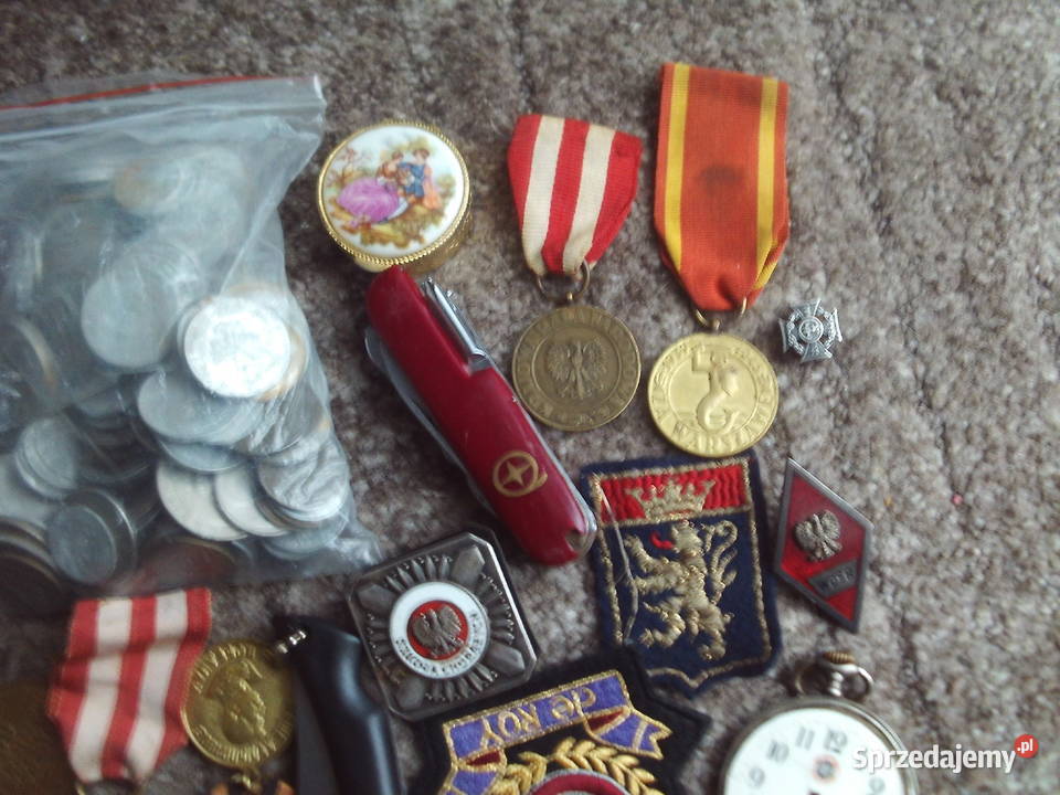 Militariazestaw różności