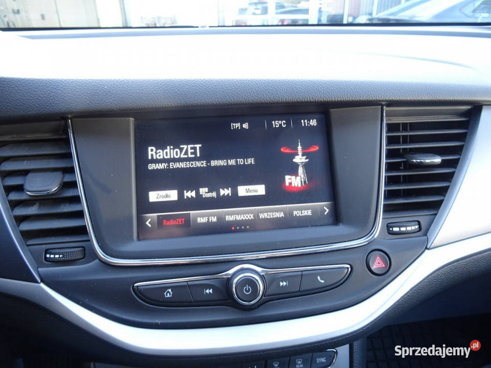 Opel Astra Enjoy 14 150 Automat Salon Polska K gniazdo USB Łódź