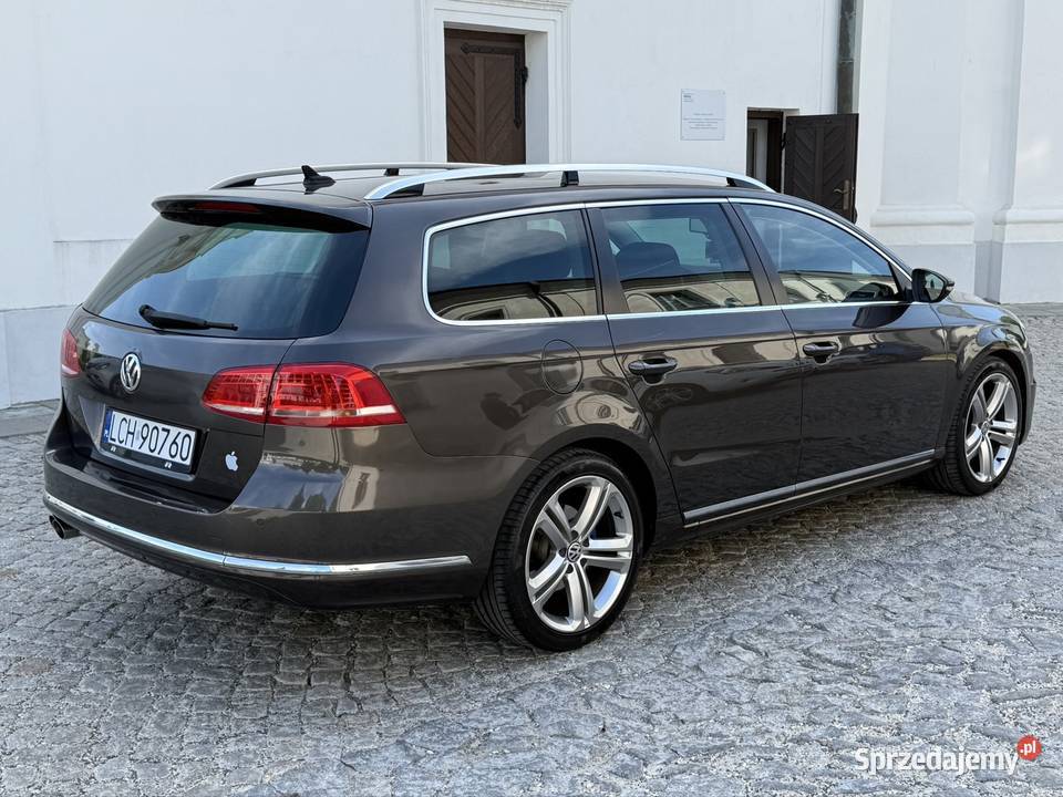 Volkswagen Passat B7 RLine 20 TDI 140 2014r DSG