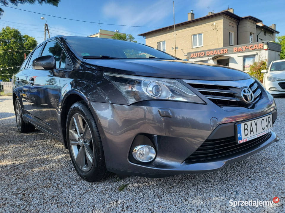 Toyota Avensis 18 147 100 Przebieg 100 aluminiowe felgi