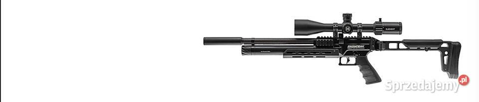 Wiatrówka snowpeakAP900 pcp 55 i 635mm Jelcz-Laskowice