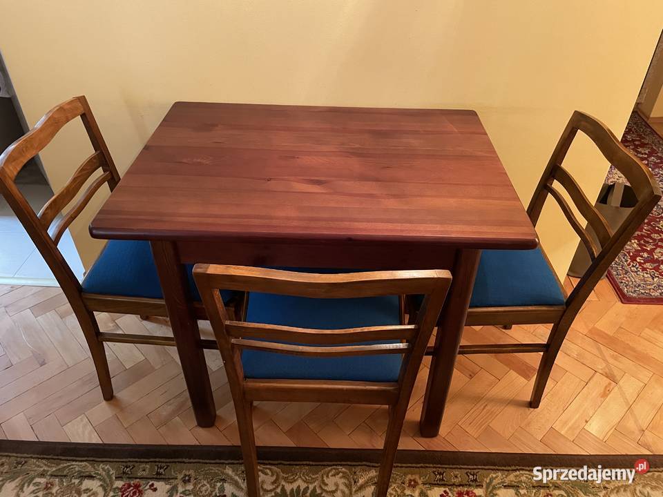Unikatowy stół jadalniany z orzechowego drewna 4 kujawsko-pomorskie Toruń