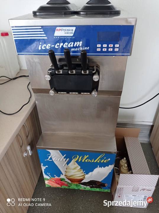 Gotowy biznes Przyczepa z lodami goframi granitą Warszawa