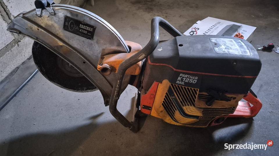 Przecinarka spalinowa Świekatowo