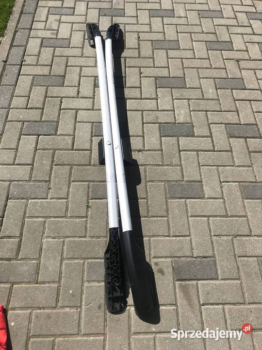 RELINGI DACHOWE KOMPLET RELING LEWY PRAWY DACIA Barwałd Dolny