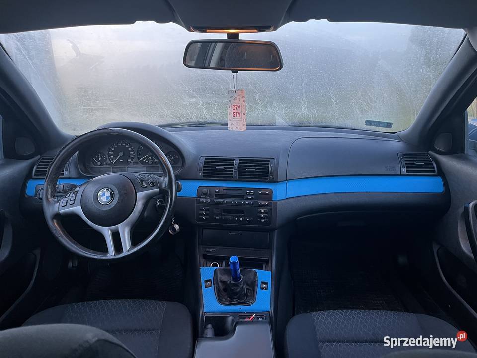 Sprzedam BMW e46 316tu Rok produkcji 2001 Seria 3