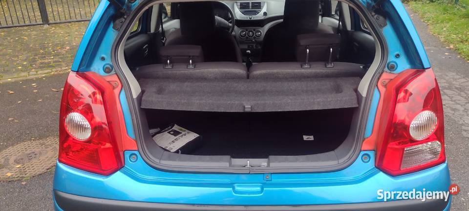 nissan pixo 10 benzyna klima wspomaganie piękne Motoryzacja Kraków