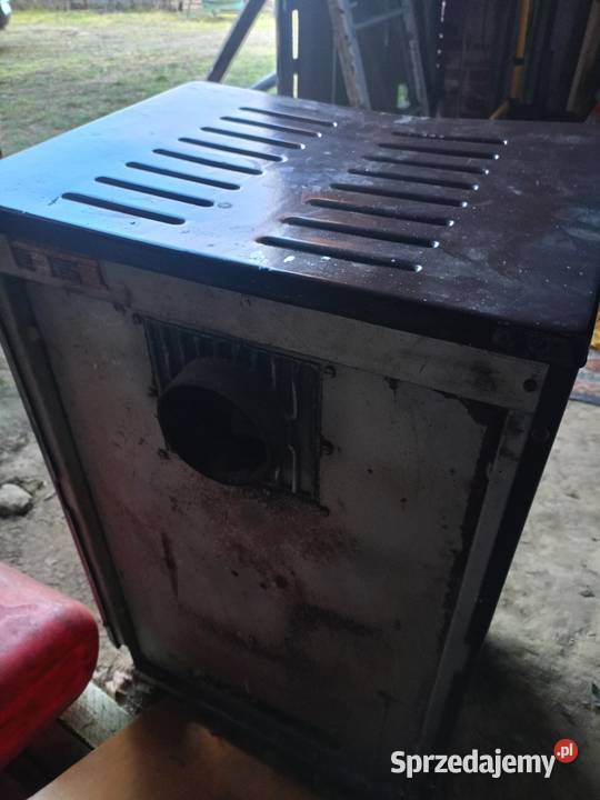 Piec węglowy koza kopciuch żar przysucha