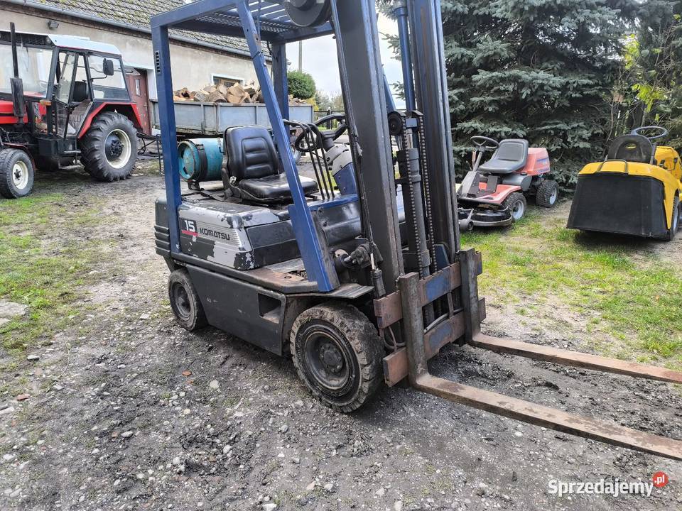 Wózek widłowy dolnośląskie Trzebicko sprzedam