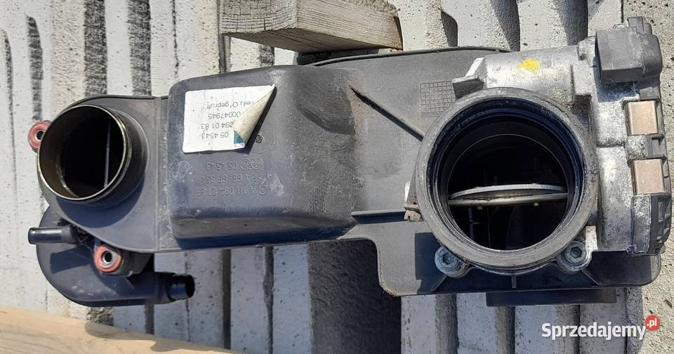 Przepustnica silnika i kompresora w203 20 wielkopolskie Gostyń