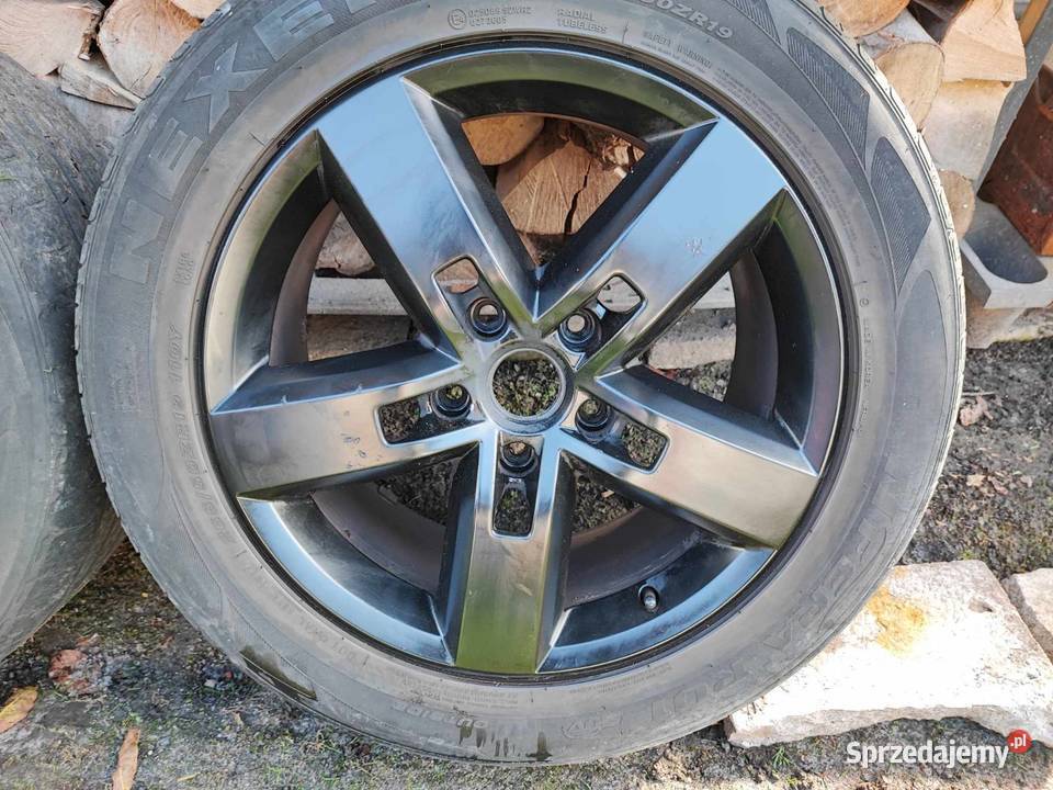 FELGI BORBET 5x130 19 AUDI Q7 TOUREG 7L lubelskie Tomaszów Lubelski