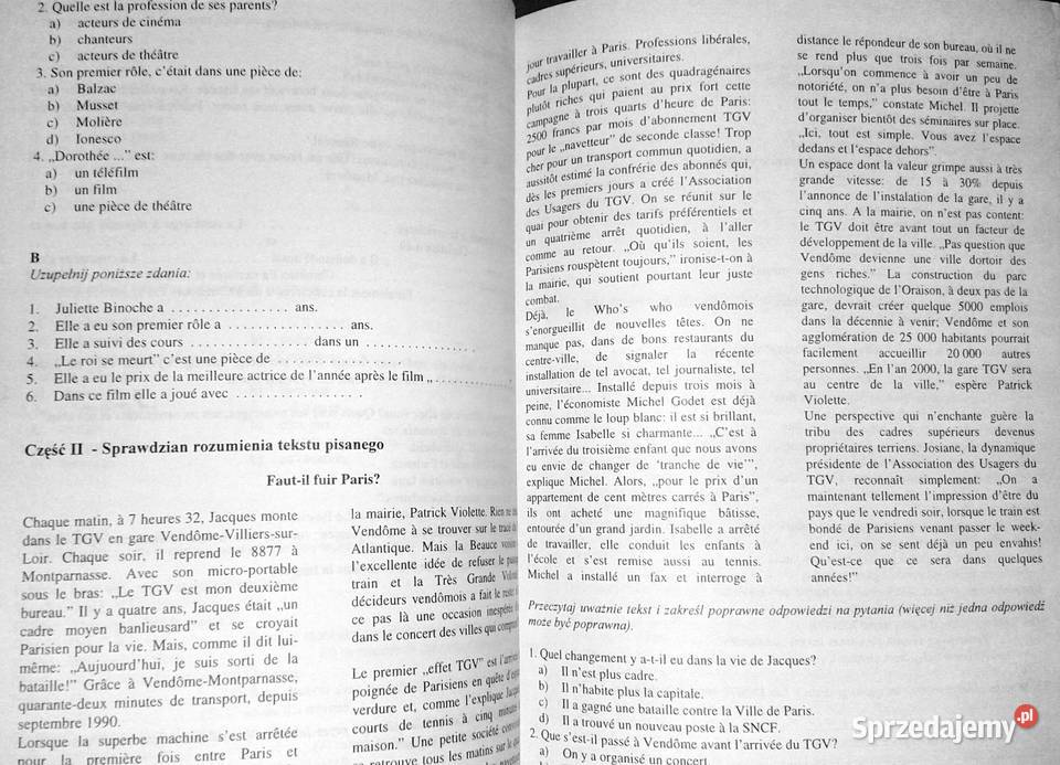 Tematy i zagadnienia maturalne z języka Chełm