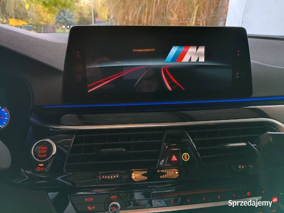 ŁADNE BMW G 30 520 d xd z roku 2017 diesel Seria 5